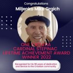 Congratulations to Miljenko Mike Grgich