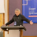 Stipe Božić, a renowned Croatian alpinist, delivered a motivational lecture at Meeting G2.10 conference titled "Croats at the Top of the World – Overcoming Climbing and Obstacles."