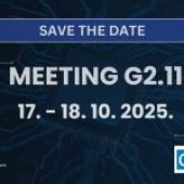 Zapišite u kalendare: MEETING G2.11 – 17. i 18. listopada 2025.
